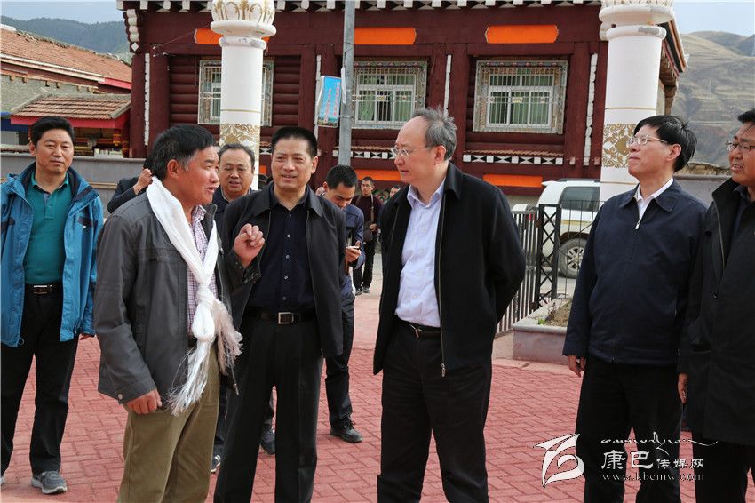 省委副書記、省長尹力在我州調研掠影